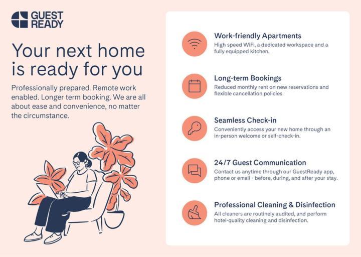 Appartamento Guestready - Apto Moderno No 19º Arr. *